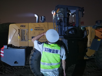 深入夜間執法行動，完善非道路移動機械監管體系